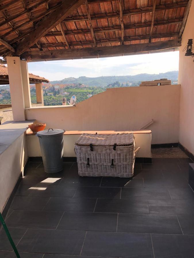 Casa Relax, Un Uliveto Sul Mare. Villa Diano San Pietro Buitenkant foto