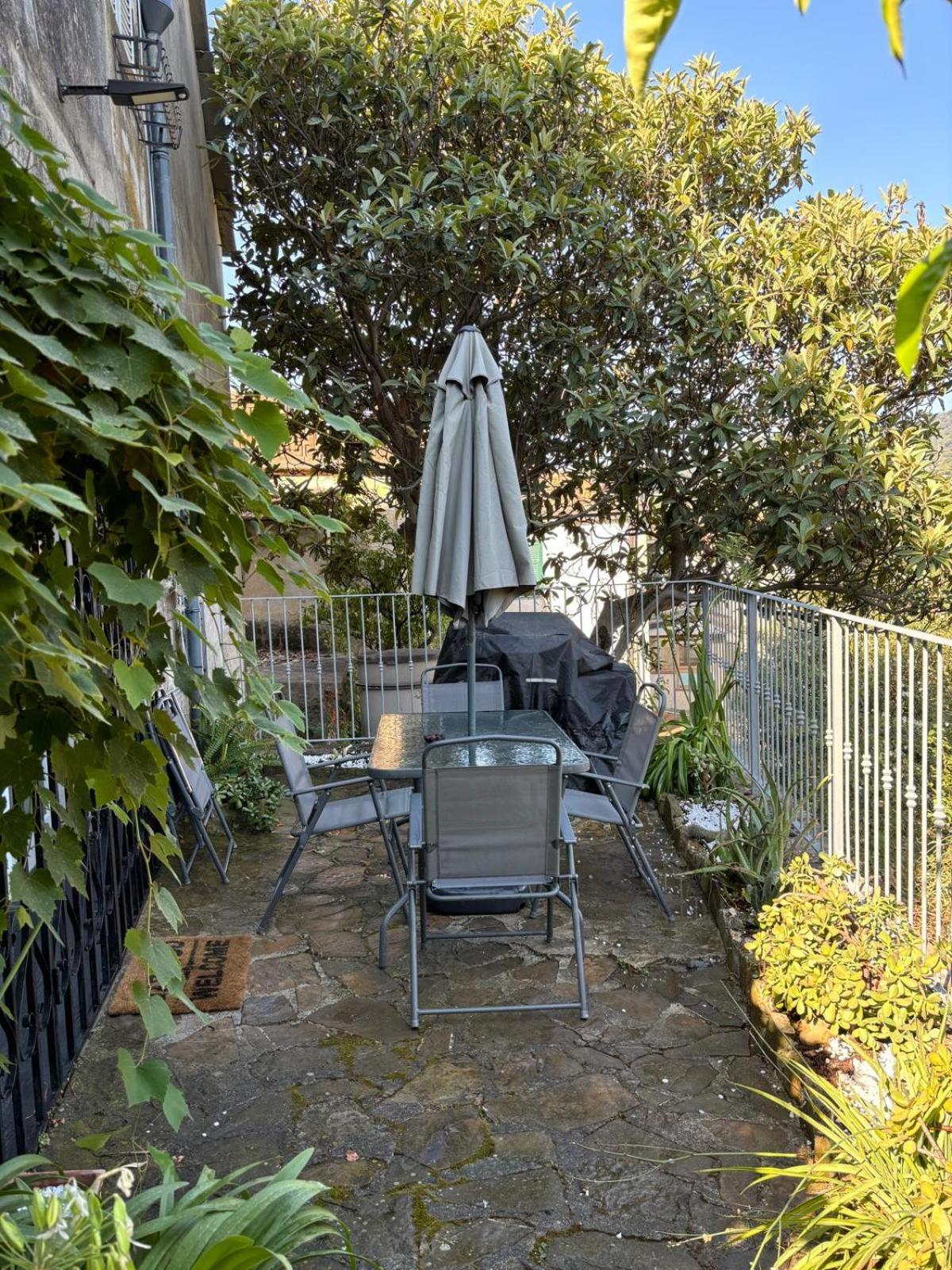 Casa Relax, Un Uliveto Sul Mare. Villa Diano San Pietro Buitenkant foto